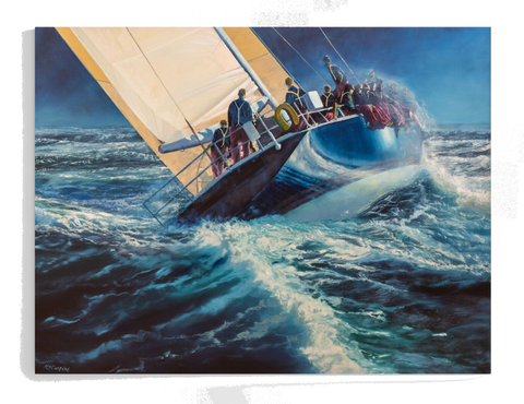 Sailing into the Unknown - Original