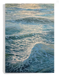 Atlantic Swell - Print op Canvas