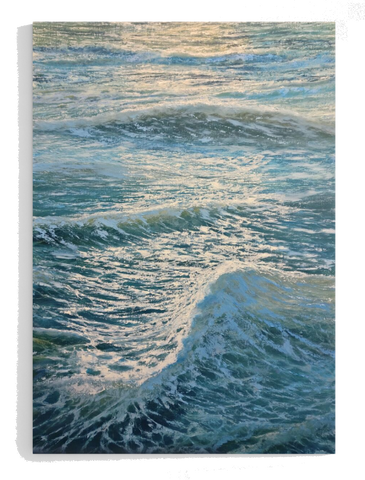 Atlantic Swell - Print op Canvas